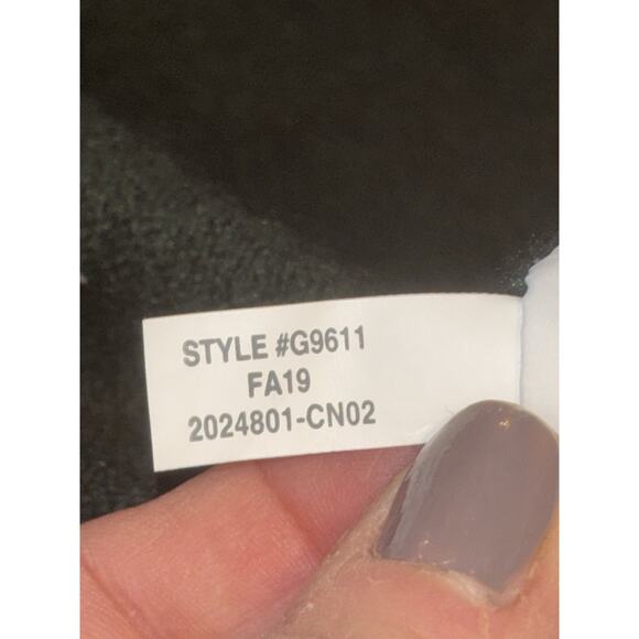 Madewell Kent Cardigan Sweater Coziest Yarn Wool Alpaca Blend Forest Green XL - Picture 5 of 7